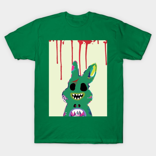 Rabbit In Blood T-Shirt by NFNW